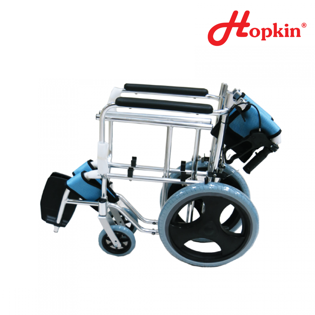 HOPKIN 3IN1 COMMODE SHOWER WHEELCHAIR W SEAT CUSHION
