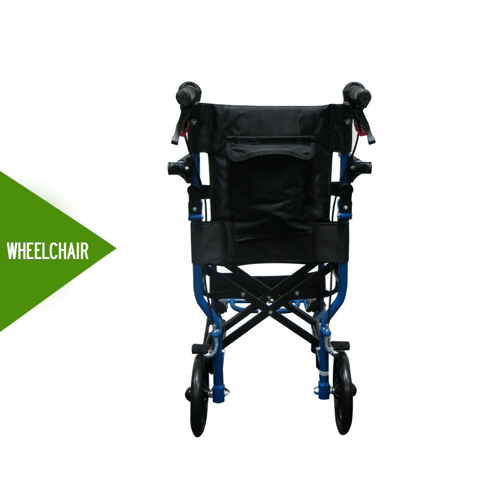 HOPKIN TRAVEL WHEELCHAIR (ULTRA-SLIM)